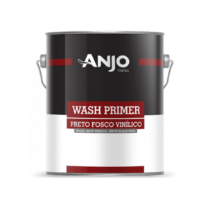 Wash Primer Preto Fosco Anjo