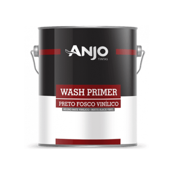 Wash Primer Preto Fosco Anjo