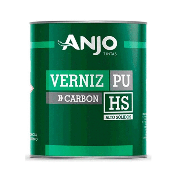 Verniz PU Altos Sólidos Carbon Anjo