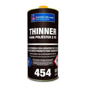 Thinner para Poliester e PU Lazzudur