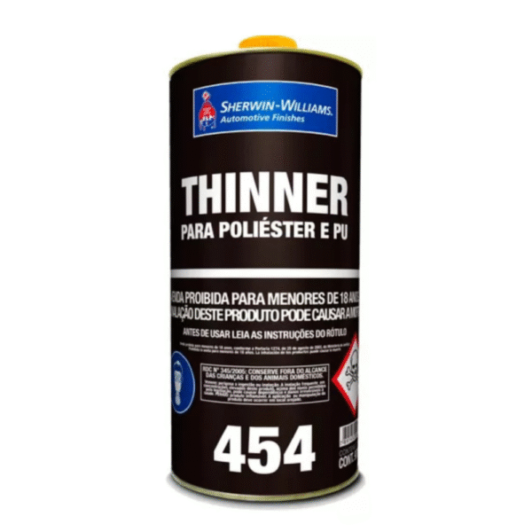 Thinner para Poliester e PU Lazzudur