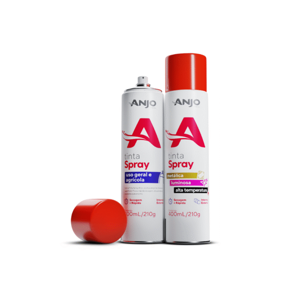 Tinta Anjo Spray Uso Geral