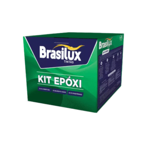 Kit Epoxi Brasilux Tintas