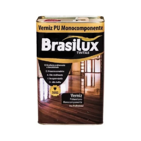 Verniz PU Monocomponente Brasilux