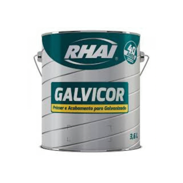 Galvicor Primer e Acabamento