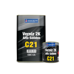 Verniz 2K Altos Solidos Lazzudur